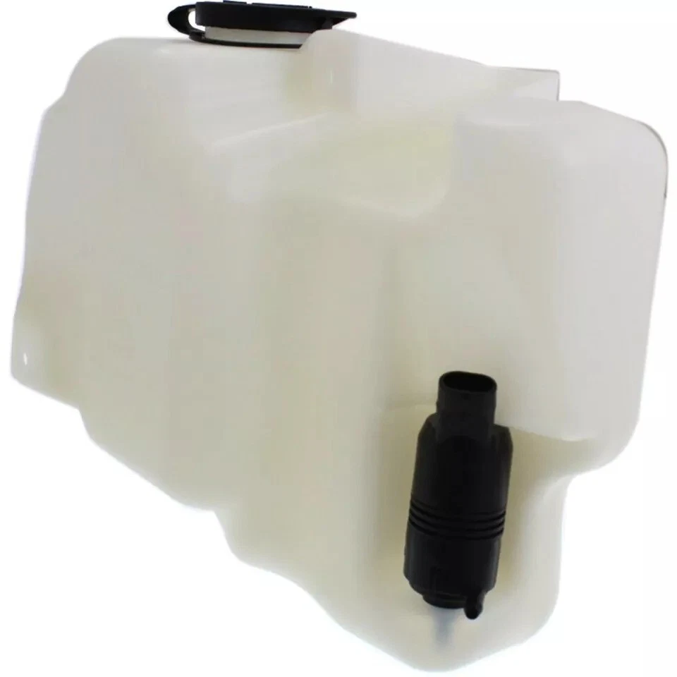 New Windshield Washer Fluid Reservoir with Pump & Cap Fits 2004-2012 GMC Canyon Foto 3 de 4