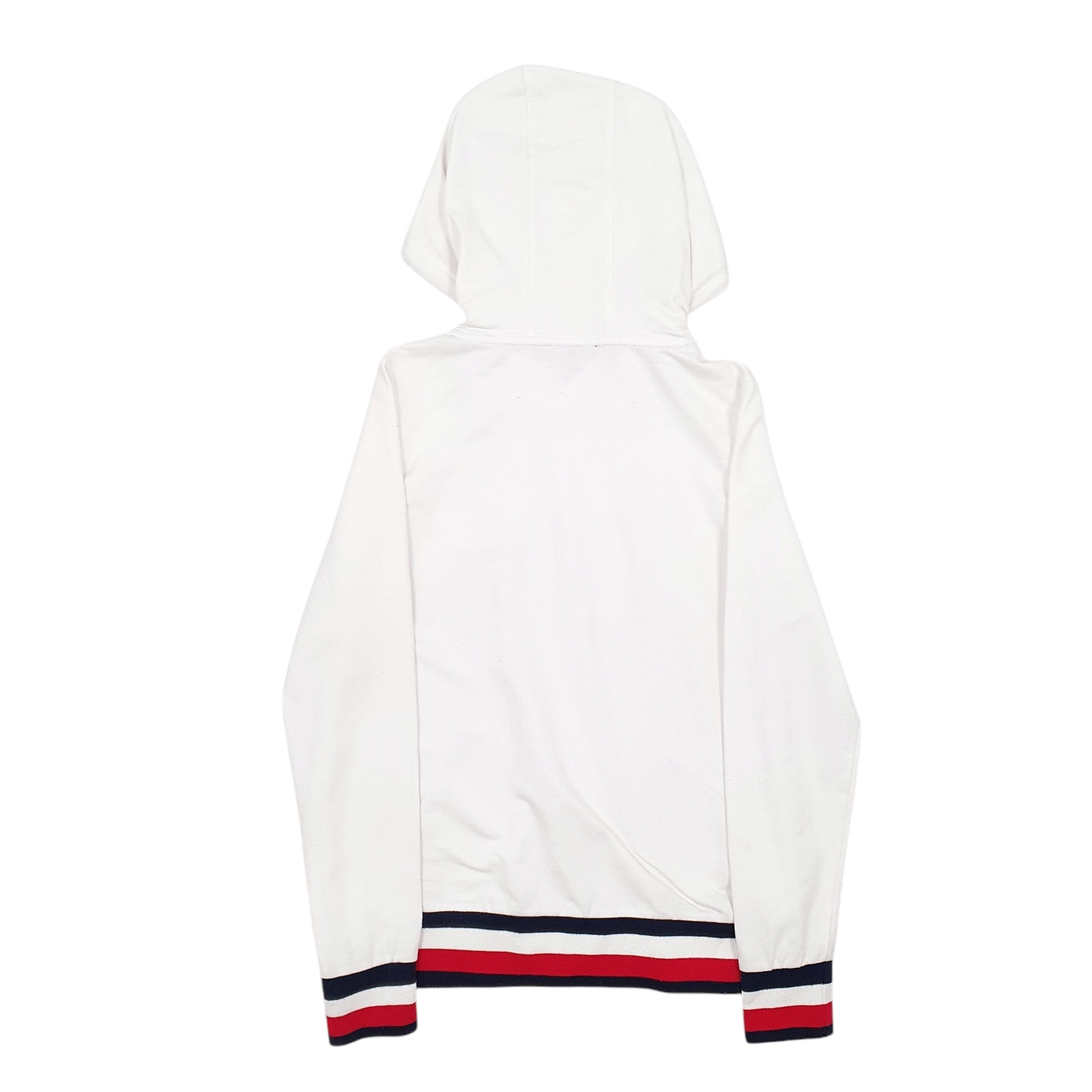 TOMMY HILFIGER Hoodie Cotton Blend Jumper Sweatshirt Womens S image 3