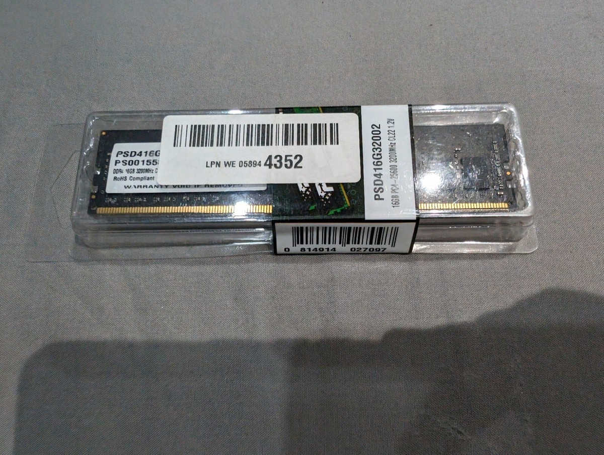 Patriot Signature Line Series DDR4 16GB (1 x 16GB) 3200MHz Single