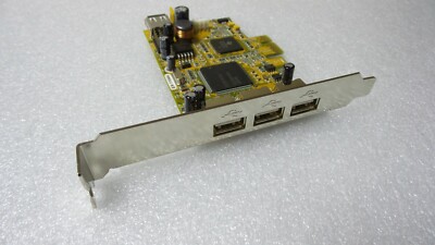Exsys EX-11064 PCI Express x1 Karte USB 2.0 3x ext Port 1x intern High Profil