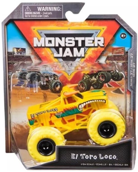 KNIGHTMARE Series 26 - Monster Jam Spin Master Trucks Cars Auto 1:64 scale - Image 55