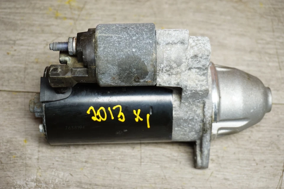 BMW X1 XDRIVE28I E84 2013 2,0 L L L4 gasolina motor de arranque encendido motor OEM Foto 2 de 4