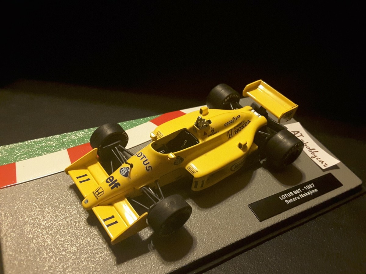 True Scale Model 1/43 ロータス ホンダ LOTUS 99T Amazon.com: OPO 10