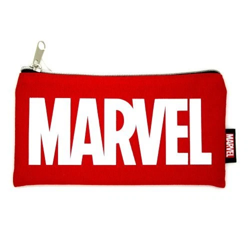 Marvel Японии коробка логотип молнии карандаш ручка чехол  - Изображение 2 из 4
