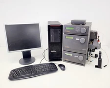 Amersham Biosciences ÄKTA System with UV-900, P-900, INV-907, M-925, CU-950 Lab