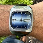 Vintage Seiko 5 “TV Dial” 6319-5040 (March 1977) Blue Gradient – All Original