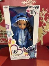 Disney ILY 4ever Snugg ILY Styles I Love Stitch Doll New Release 