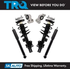 TRQ Front and Rear Suspension Kit Fits 2013-2019 Cadillac ATS