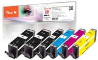 Peach PI100-357 Peach Patrone Canon Nr.580/581 Multipackplus Rem,Kom