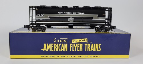 S-Scale American Flyer 6-48656 New York Central Cylindrical Hopper - NIB
