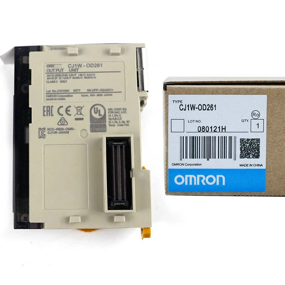 1PC New Omron CJ1W-OD261 CJ1WOD261 PLC Module Output Unit US Free TAX - Image 4 of 4