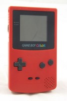 Nintendo Game Boy Color Handheld Spielkonsole Rot Gbc - Gut