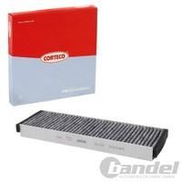 Corteco Innenraumfilter Aktivkohlefilter Passend FüR Audi A6 R8 Lamborghini Gall
