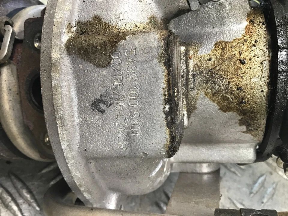 Turbolader Renault Scenic III (JZ) 1.4 TCe 130 96kW 131PS 54399700077 H4J (700) - Bild 2 von 3