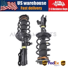 2x Front Shock Struts Assys with Electric For Cadillac XT5 GMC Acadia 3.6L 17-20