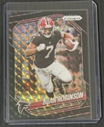 2025 Panini Prizm Football Black Finite Bijan Robinson #96