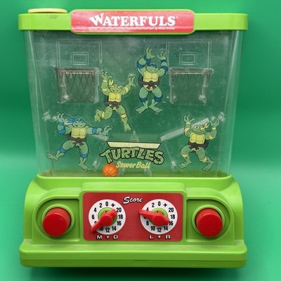 Teenage Mutant Ninja Turtles Sewer Ball Waterfuls Tomy Milton Bradley 1990s TMNT
