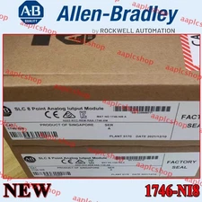New Sealed NEW PLC 1746-NI8 SER A SLC 500 Analog Input Module 1746NI8