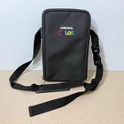 Official Vintage Nintendo Game Boy Color Carrying Case Black Bag with Strap