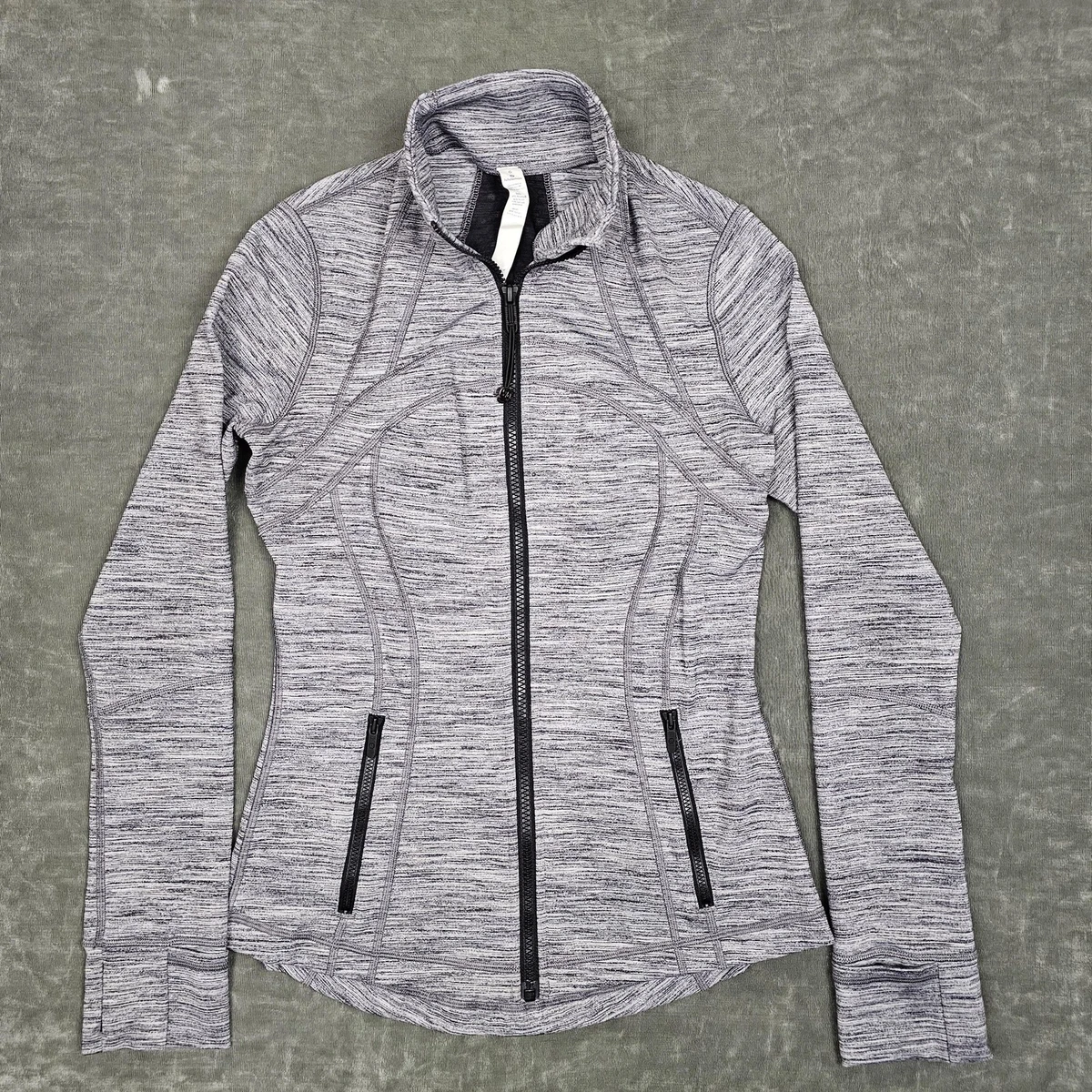 Lululemon Define Gray Activewear Jackets for Women for sale - eBay