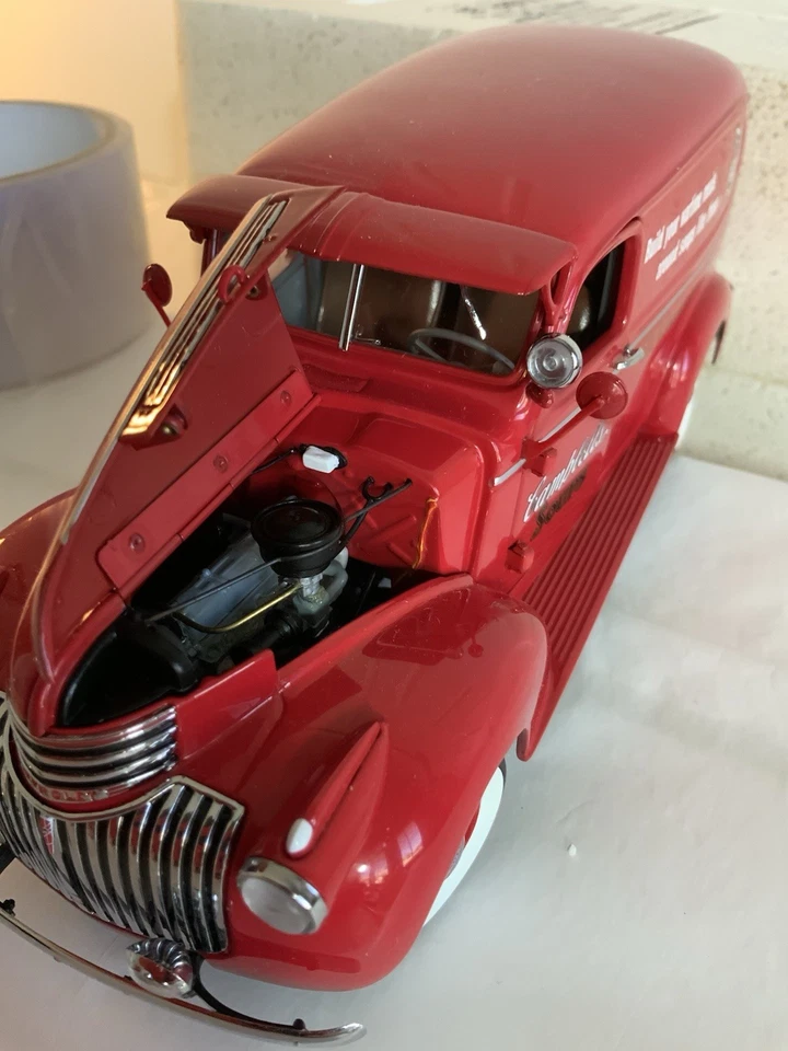 Camión de reparto Campbell’s Soup 1940’s, Danbury Mint, certificado de título, Foto 3 de 4