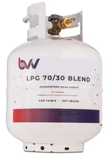 BVV 20LB High Purity USA 70/30% N-Butane/Propane Blend - 99.5% Guaranteed
