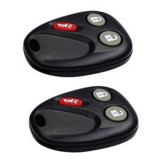2Pack 3-Button Keyless Entry Remote Part For Chevrolet For GMC Yukon/Sierra 0307