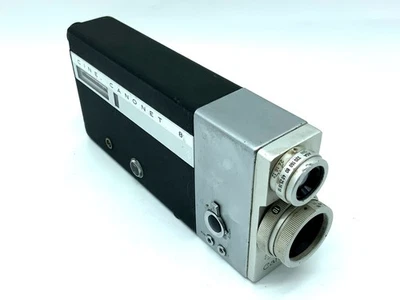 Canon Cine Canonet 8 Filmkamera mit C-8 10-25mm 1:1.8 - Bild 1 von 4