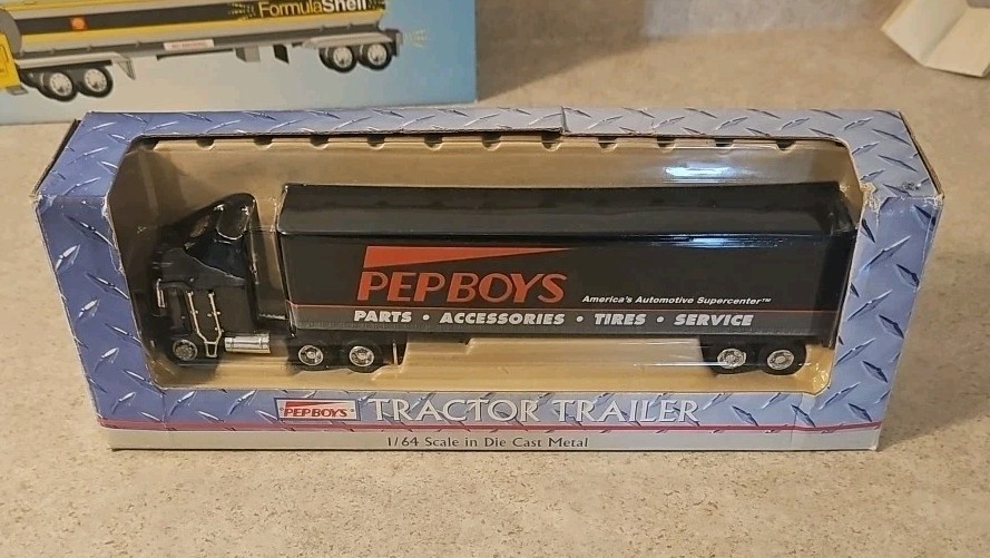 Liberty Classics Pep Boys Tractor Trailer 1/64