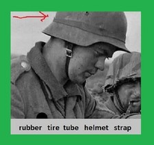 helmet band for camouflage / camo WW2 / german reenactor / K98 / elite waffen SS