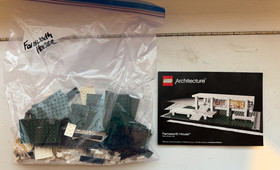 LEGO ARCHITECTURE: Farnsworth House (21009) - Used Complete