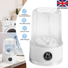 Portable Washing Machine Wireless Underwear Cleaner USB Rechargeable Mini Washer