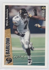 1996 Upper Deck Collector's Choice Update Reggie Barlow #U115 0a0