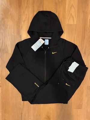Nike x NOCTA Tech Fleece Hoodie & Pants Set Black (Size L, All