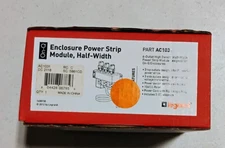 On Q AC103 Enclosure Power Strip Module, Half Width