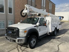 2016 Ford F550 Diesel Altec AT-40G Bucket Truck-Ready to Go to Work🔥 - $44,000