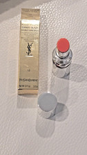 YSL ROUGE VOLUPTE CANDY GLAZE DOUBLE CARE BALM 12-CORAIL EXCITEMENT NEW