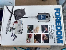 Foredom 2272 Hang-Up Motor with Plastic Foot Pedal Speed Control 115V