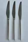 3 X Dimension by Reed and Barton Sterling Silver Regular Knife w/Twist Handle