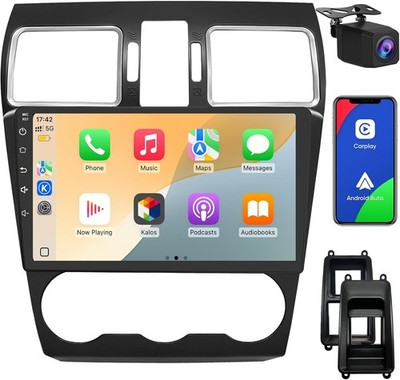 Junsun 5G WiFi 64GB ROM Car Radio Stereo for Subaru Forester 2015 2016 2017 2018