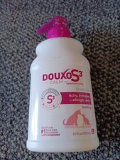 Douxo S3 Calm Pet Shampoo Soothing Itchy Irritated Skin Dogs Cats 6.7 oz 06/27