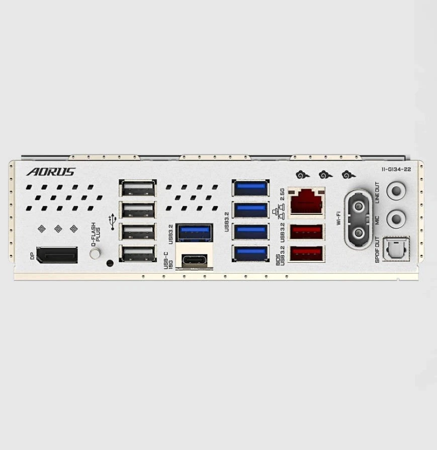 Gigabyte B850M AORUS ELITE WIFI7 ICE-P AM5 AMD Ryzen 9/8/7000 Series Processors - Image 4 of 4