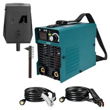 Mini Saldatrice inverter Elettrica ad Elettrodo 400 Ampere con Accessori