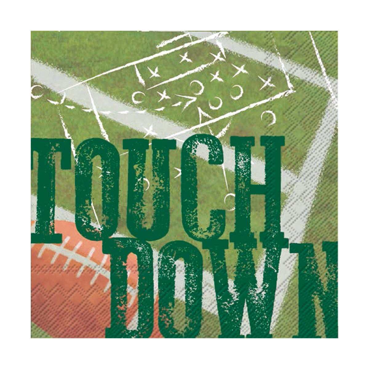 Boston International Touchdown Football Cocktail Napkins 20 CT 2490₽