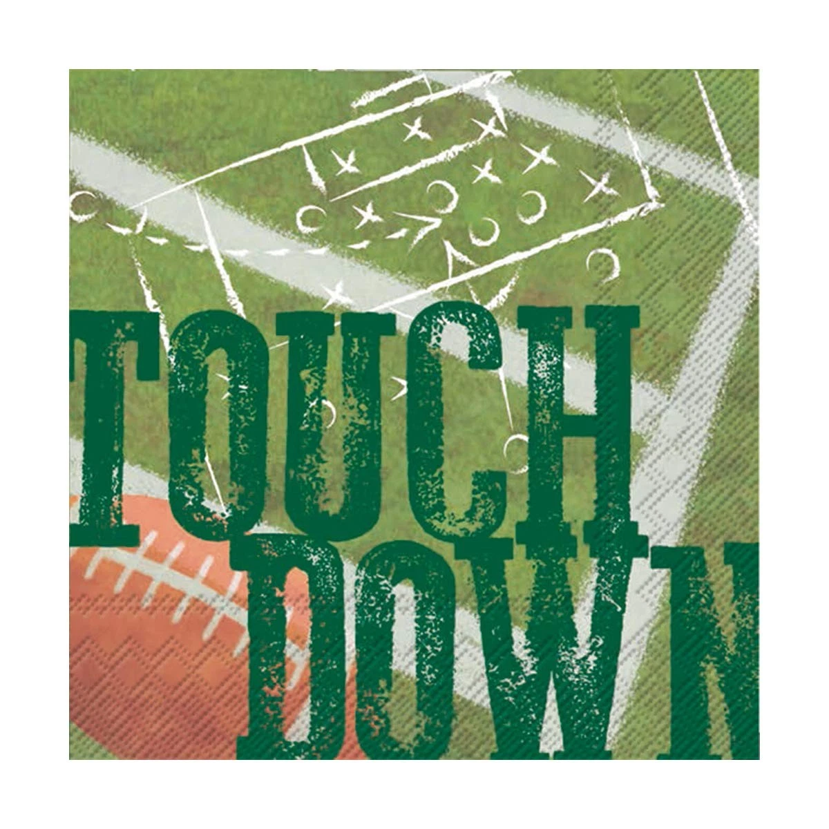 Boston International Touchdown Football Napkins