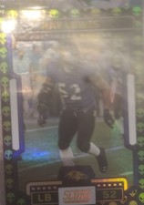 2023 Score - Ray Lewis #195 Extraterrestrial