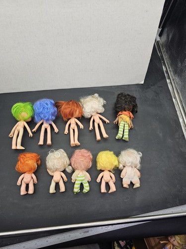 Strawberry Shortcake Dolls Lot (10) Nude / TLC Kenner AGC Dancing Baby Kids - Picture 12 of 23