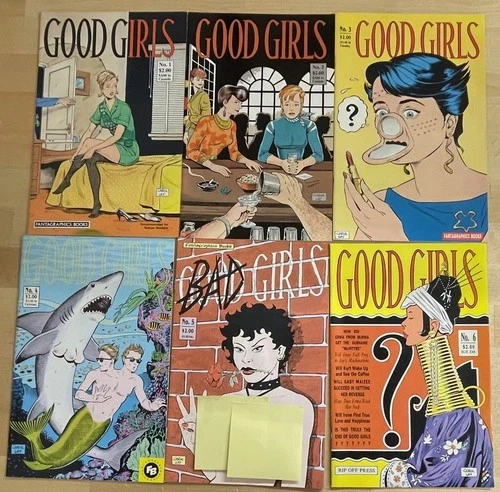GOOD GIRLS #1-6 Fantagraphics Books (1987) Carol Lay