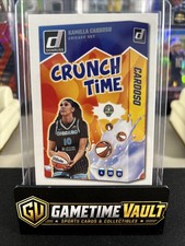 2025 Panini Donruss WNBA - Crunch Time Kamilla Cardoso #10