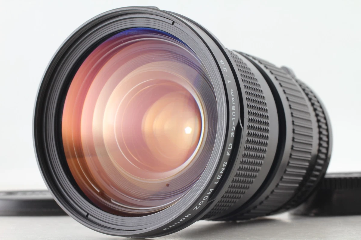 Canon FD 35-105mm Focal Camera Lenses for sale - eBay